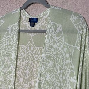 Rachel Roy Bohemian Shawl-Light Green-Women’s One Size-Festival-Boho-Moto-India